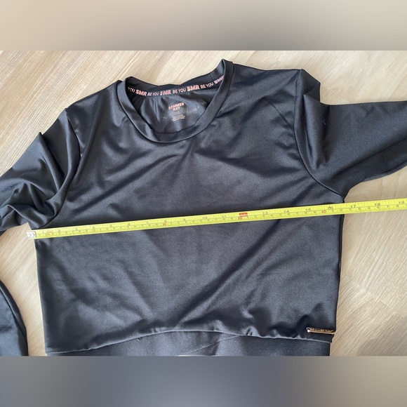 Sz.L-Sommer Ray-Long sleeve top- Black - Picture 3 of 7